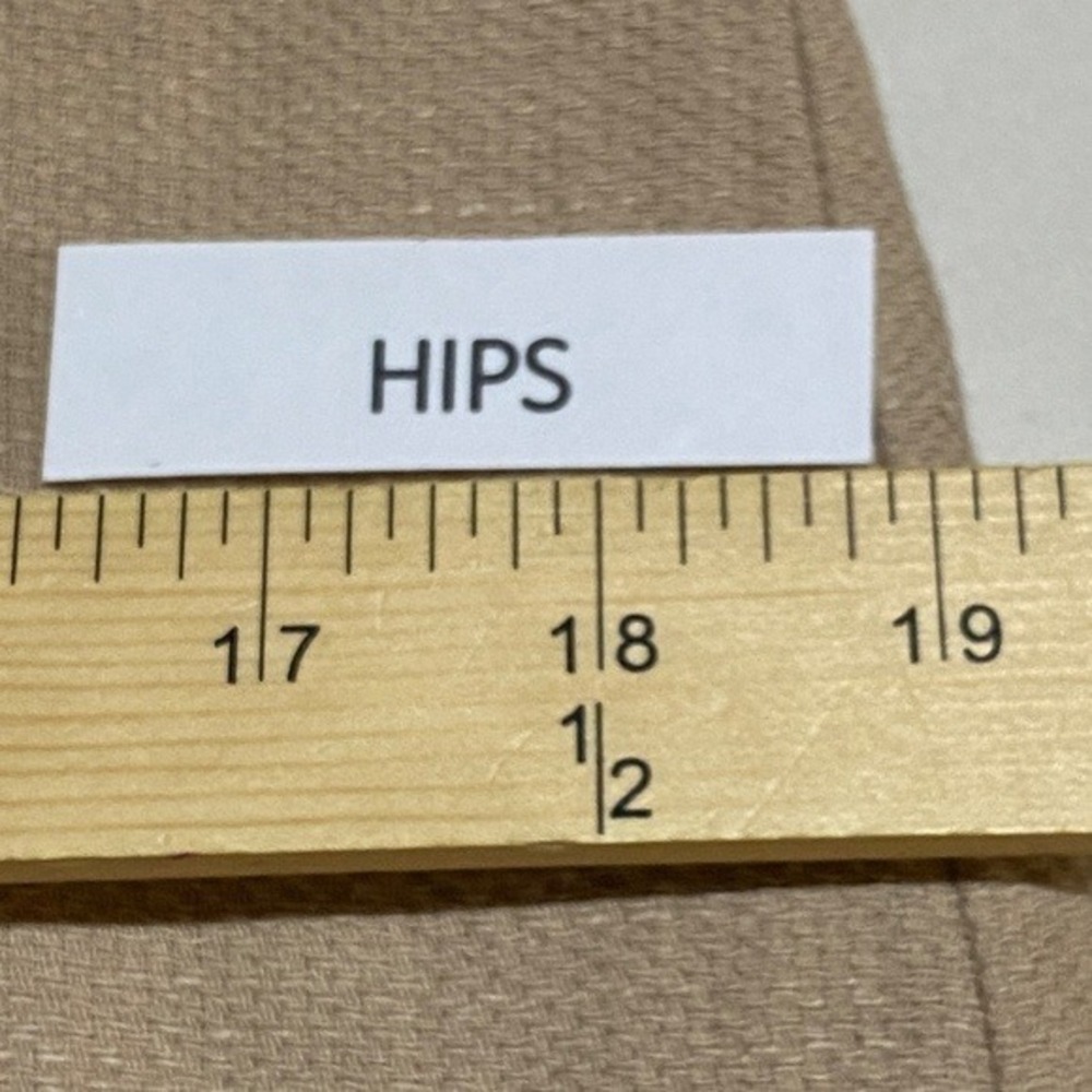 FRNCH Paris Women's Button Up Mini Skirt Sz M Linen Cotton Lined Preppy Academia - Picture 7 of 11